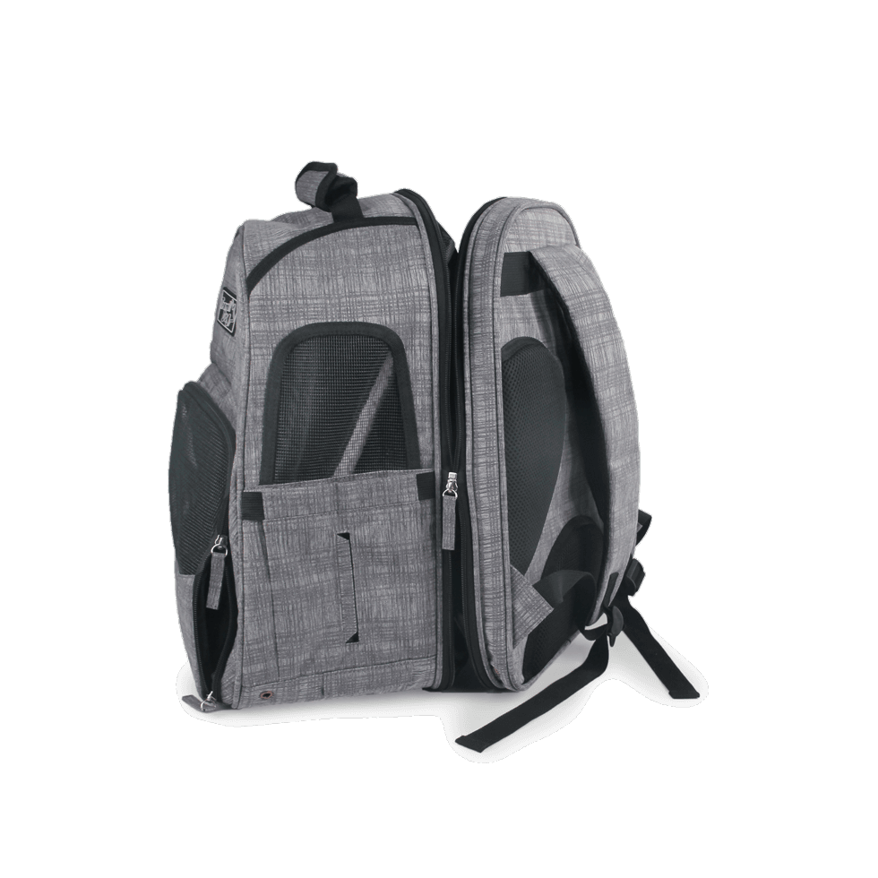 AFP Travel Dog – Erweiterbare Rucksack-Transporttasche 4
