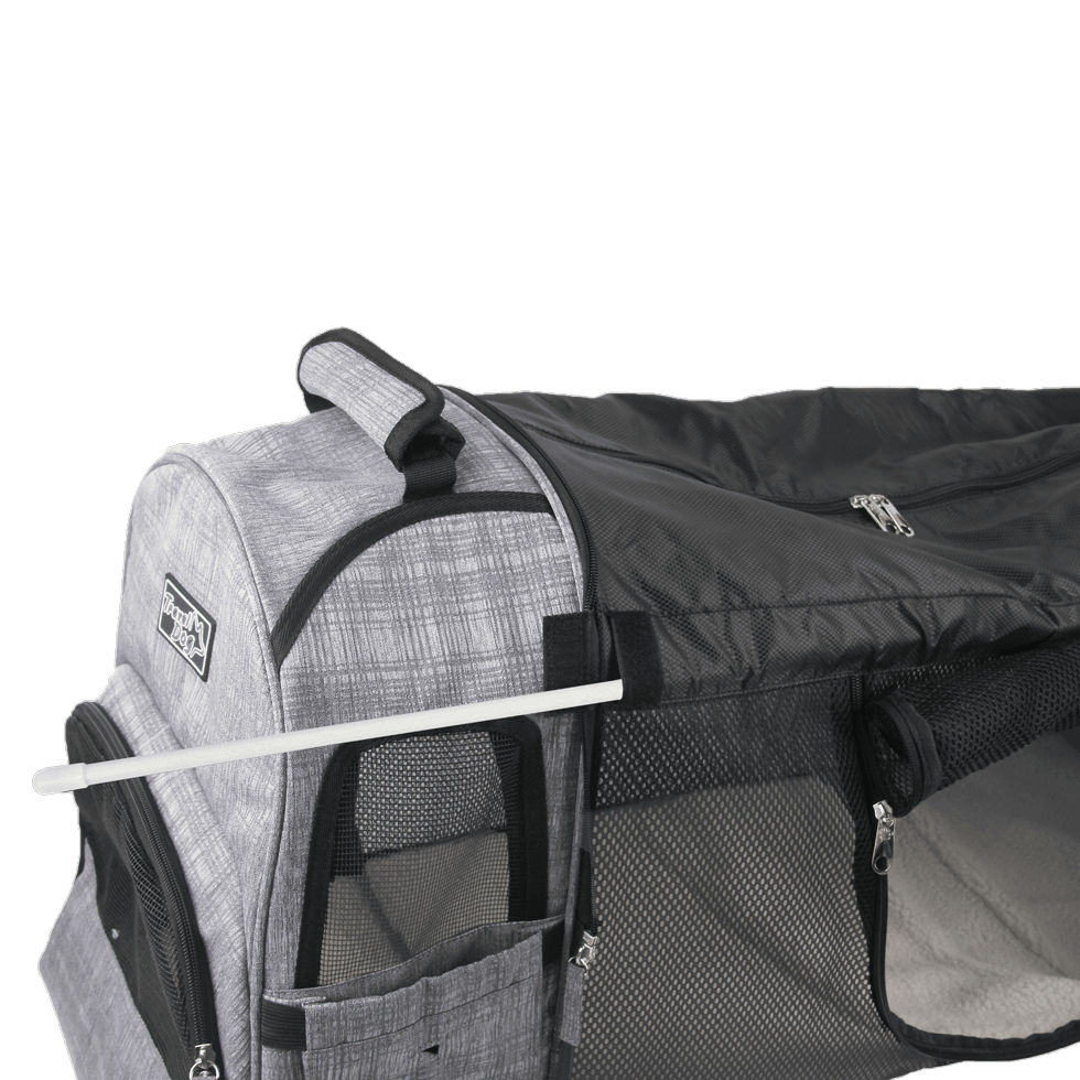 AFP Travel Dog – Erweiterbare Rucksack-Transporttasche 5