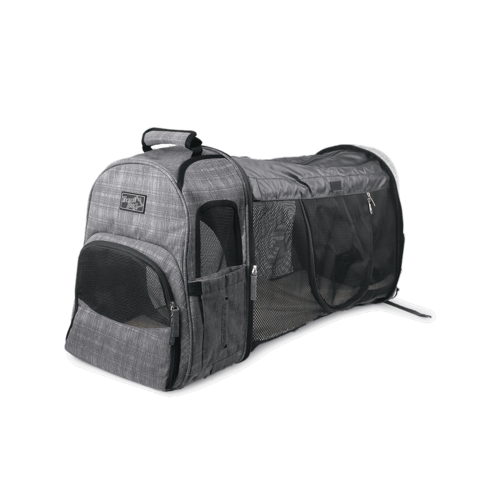 AFP Travel Dog – Erweiterbare Rucksack-Transporttasche 6