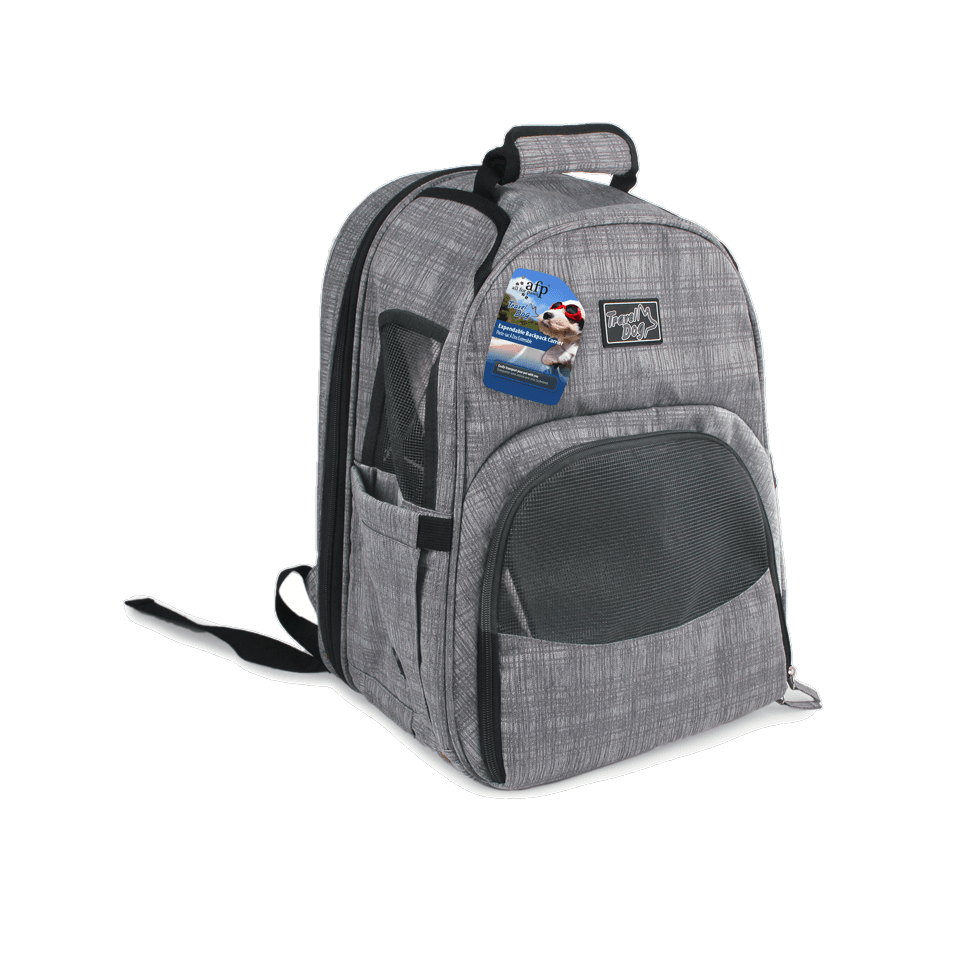 AFP Travel Dog – Erweiterbare Rucksack-Transporttasche