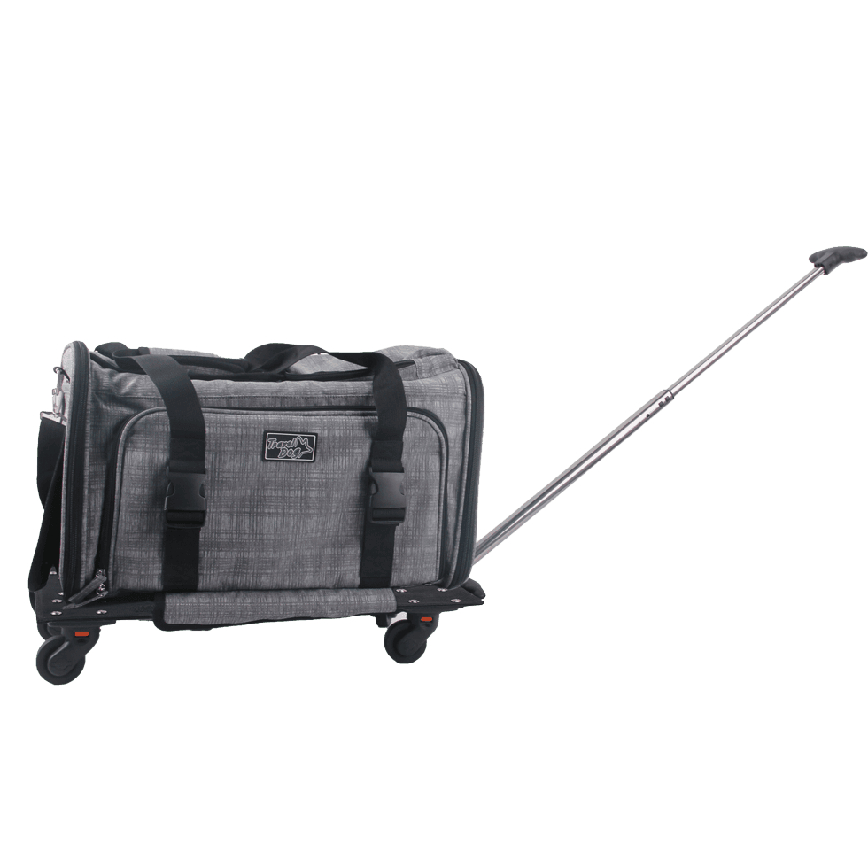 AFP Travel Dog – Rollende Transporttasche für Hunde 2