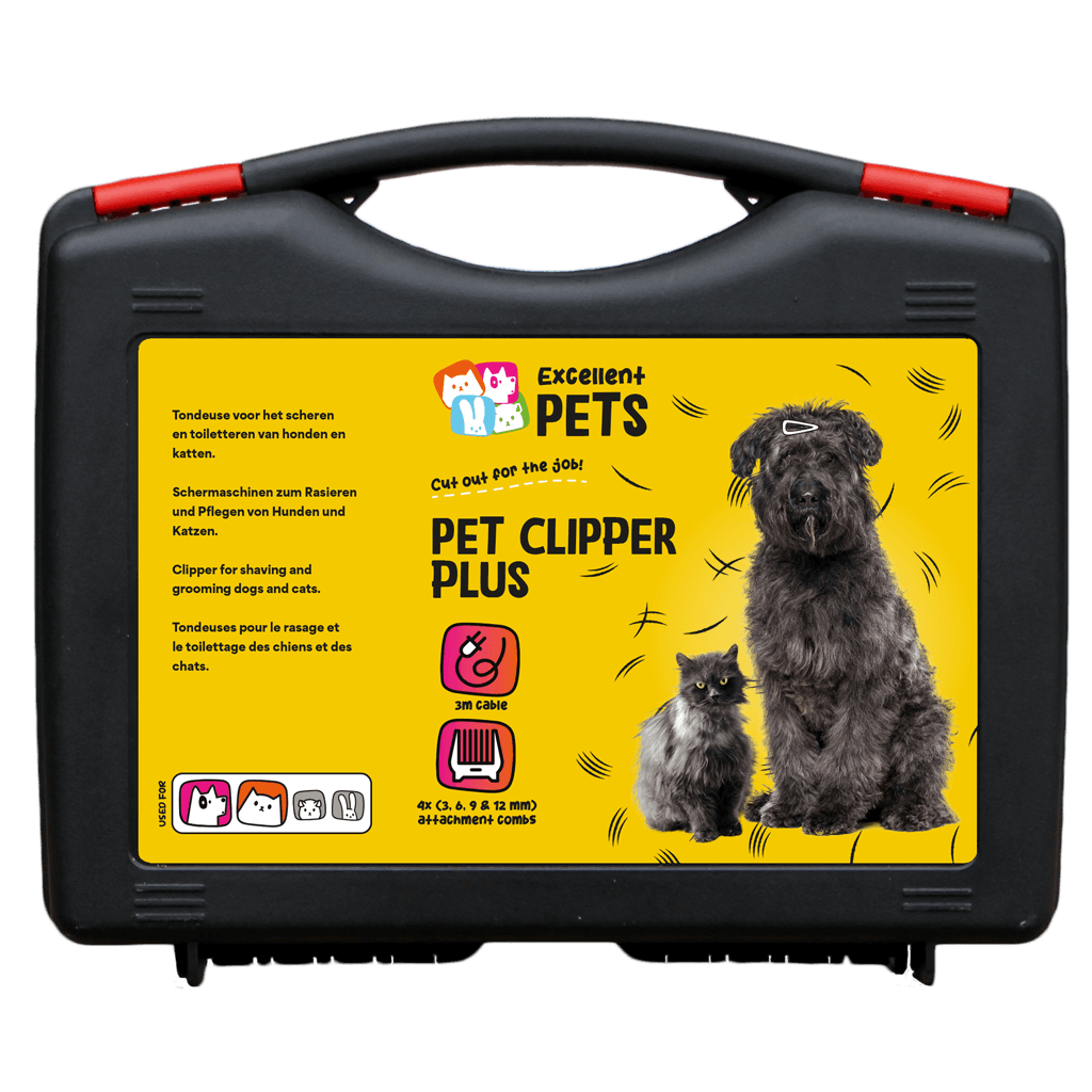 Excellent Pet Clipper Plus – Profi-Schermaschine 4