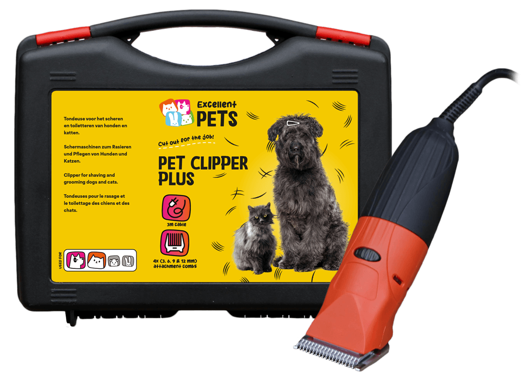 Excellent Pet Clipper Plus – Profi-Schermaschine