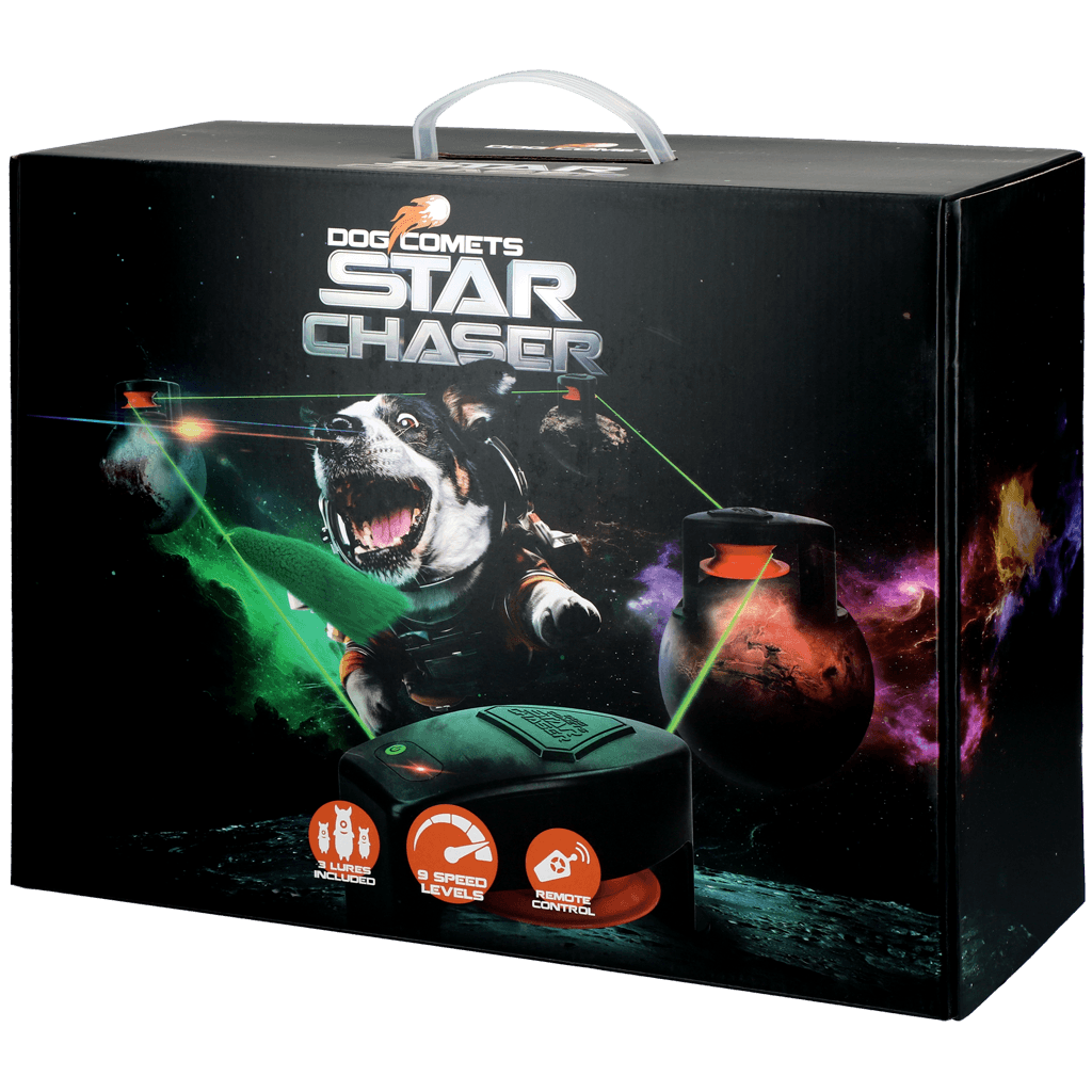 Dog Comets Star Chaser – Katzenminze-Spielzeug