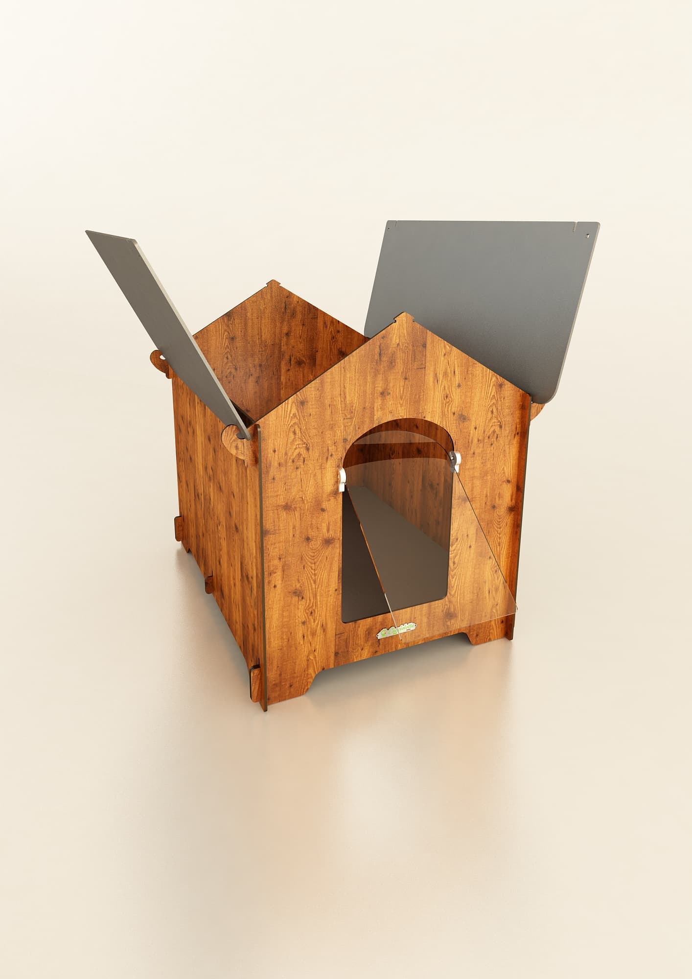 Hundehütte Cucciolotta Classic XL 2