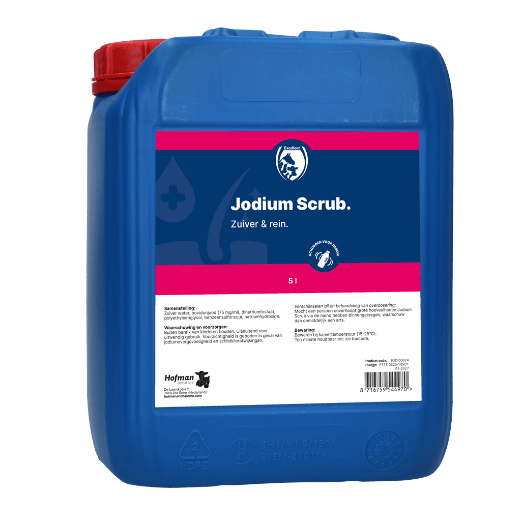 Excellent Jodium Scrub 5 l