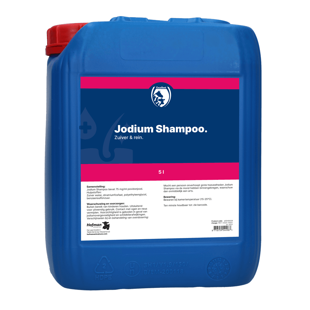 Excellent Jodium Shampoo 5 l