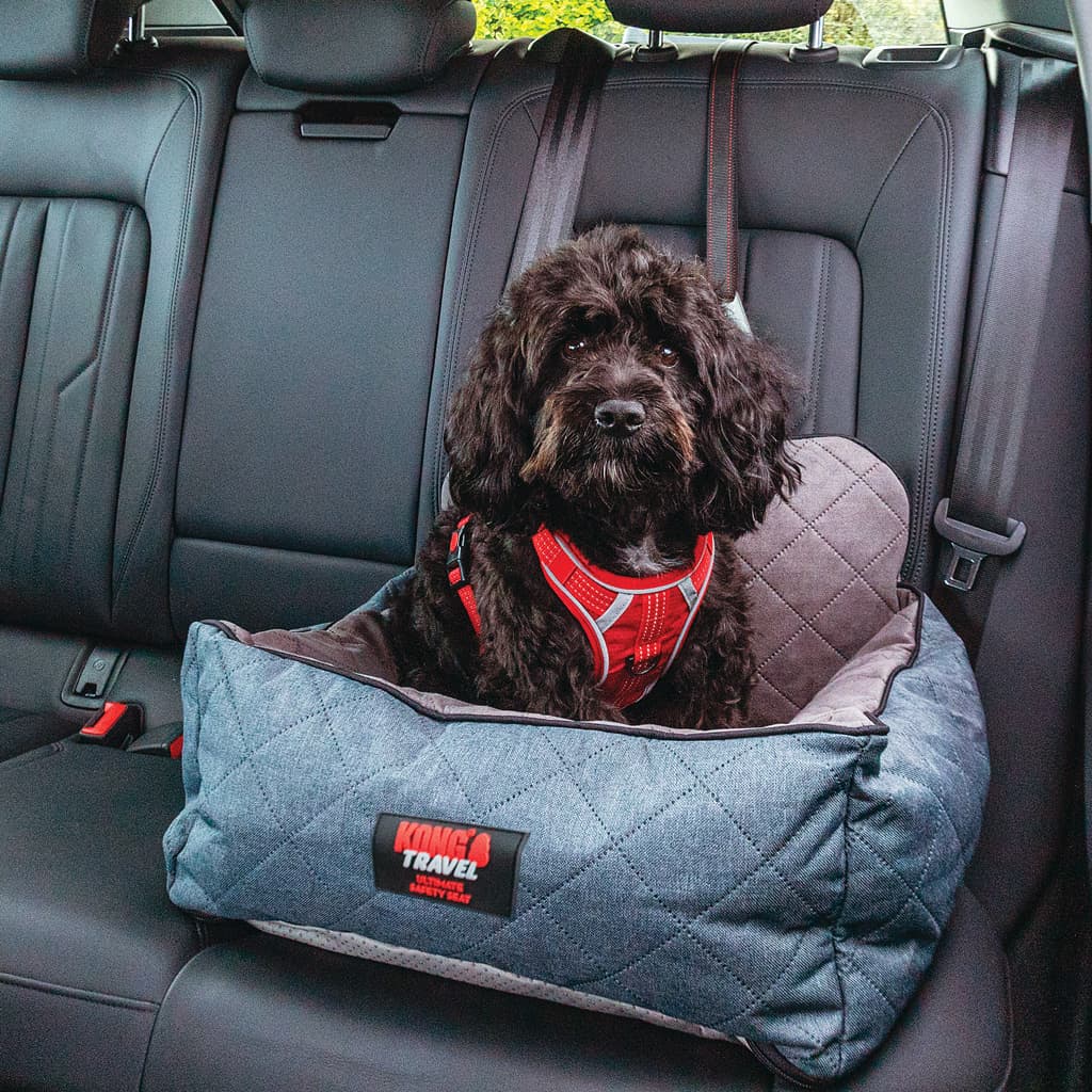 KONG Travel – Sicherheits-Autositz für Hunde 3