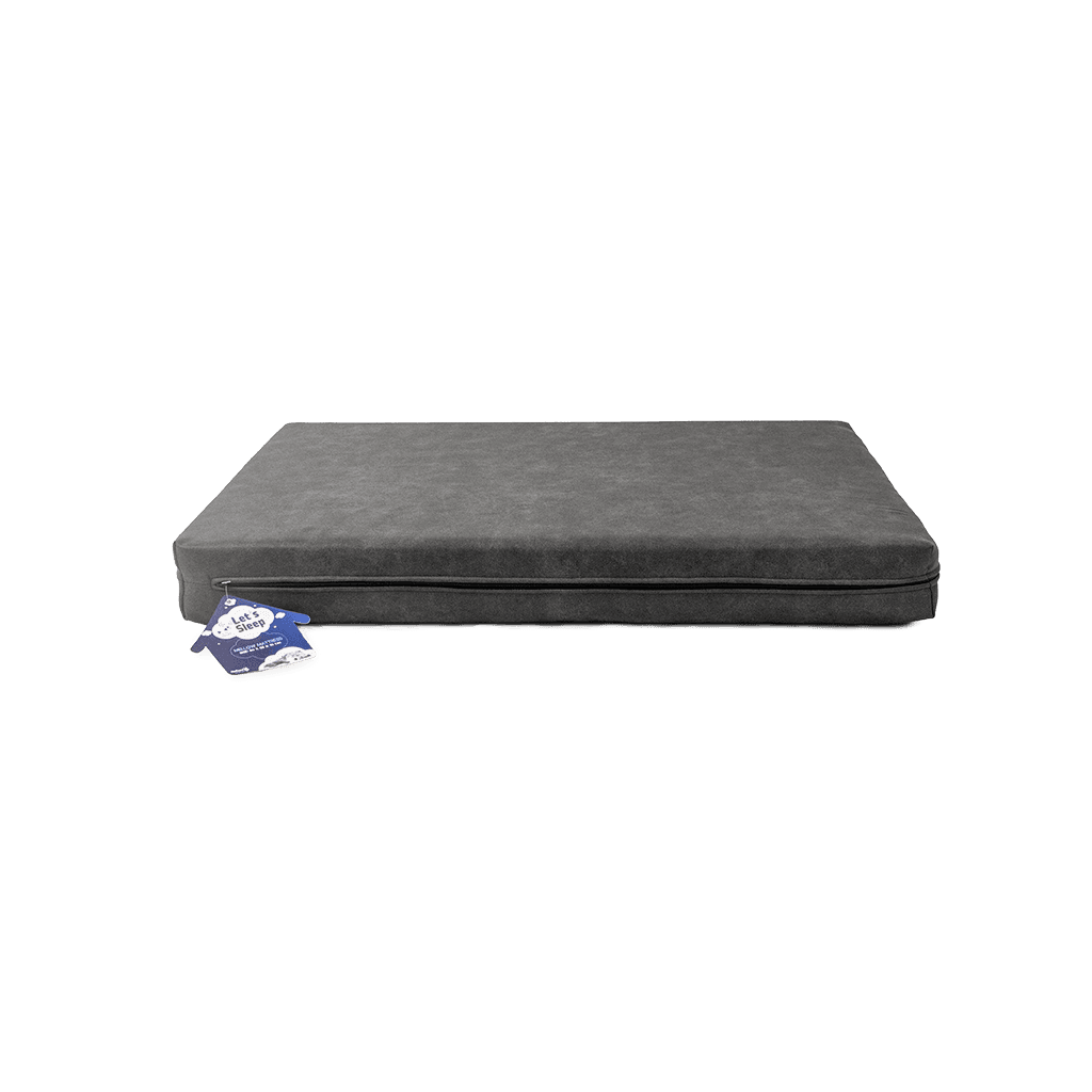 Let's Sleep Mellow Mattress Orthopädisches Bett L Anthrazit