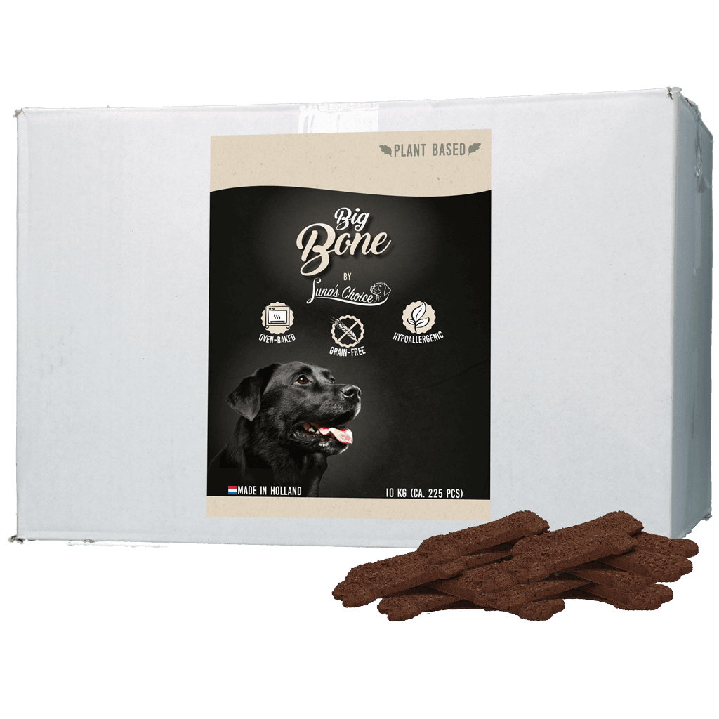 Luna’s Choice Pflanzlicher Snack Großpackung Bone Large