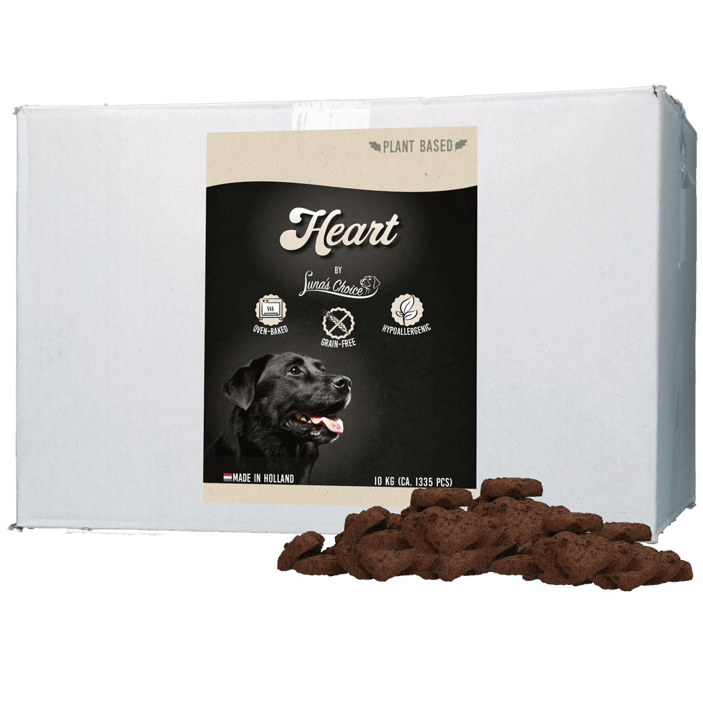 Luna’s Choice Pflanzlicher Snack Großpackung Heart