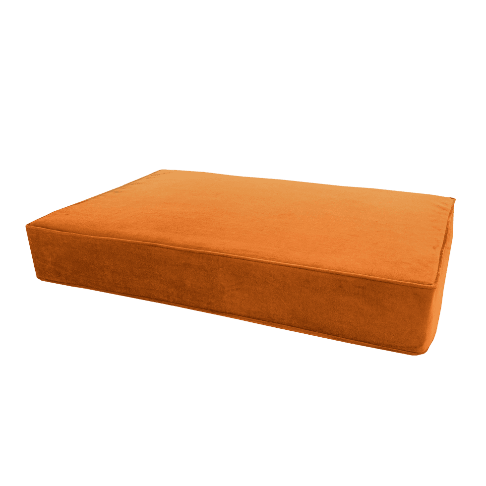 Madison Orthopädisches Kissen Velvet Orange S 2