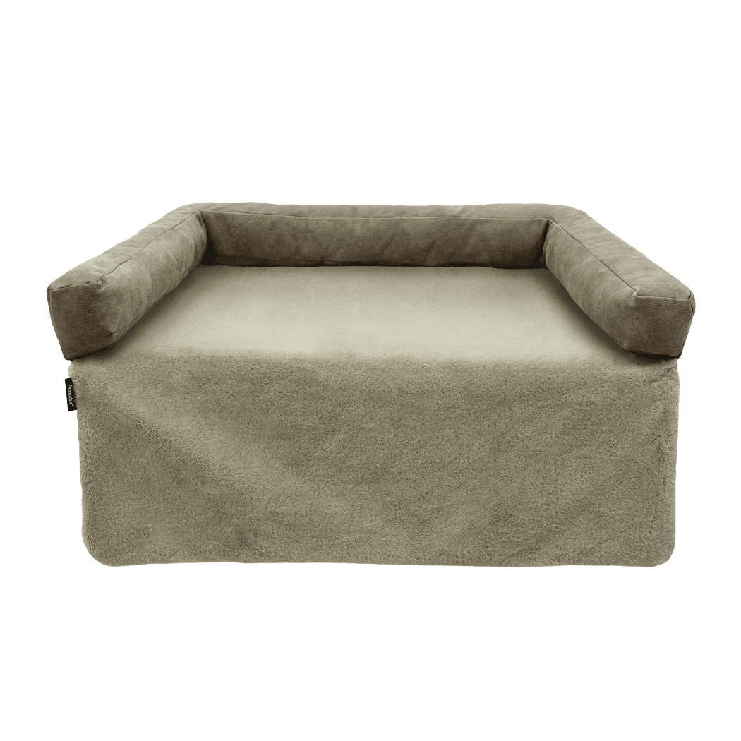 Madison Sofa Orthopädisch Taupe S 2