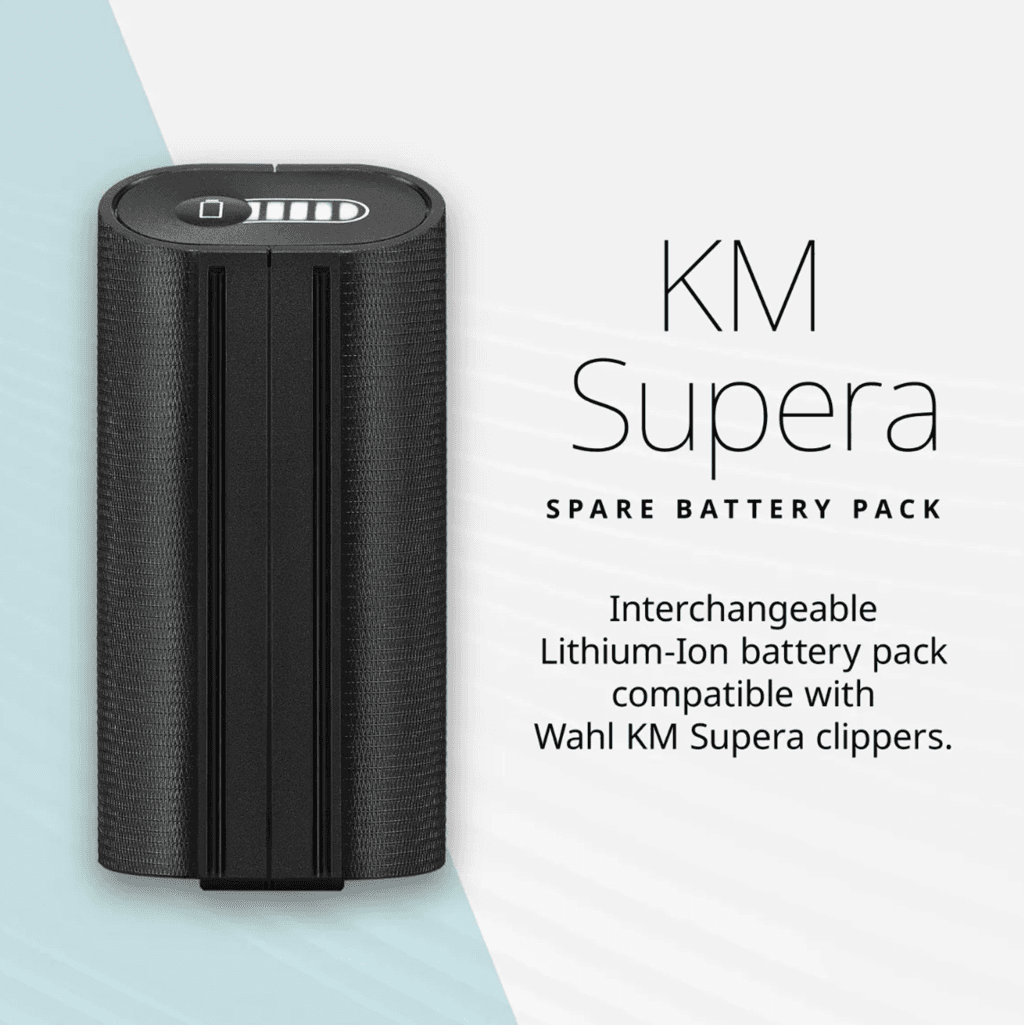 Wahl KM Supera Li-Ion Akkupack 2