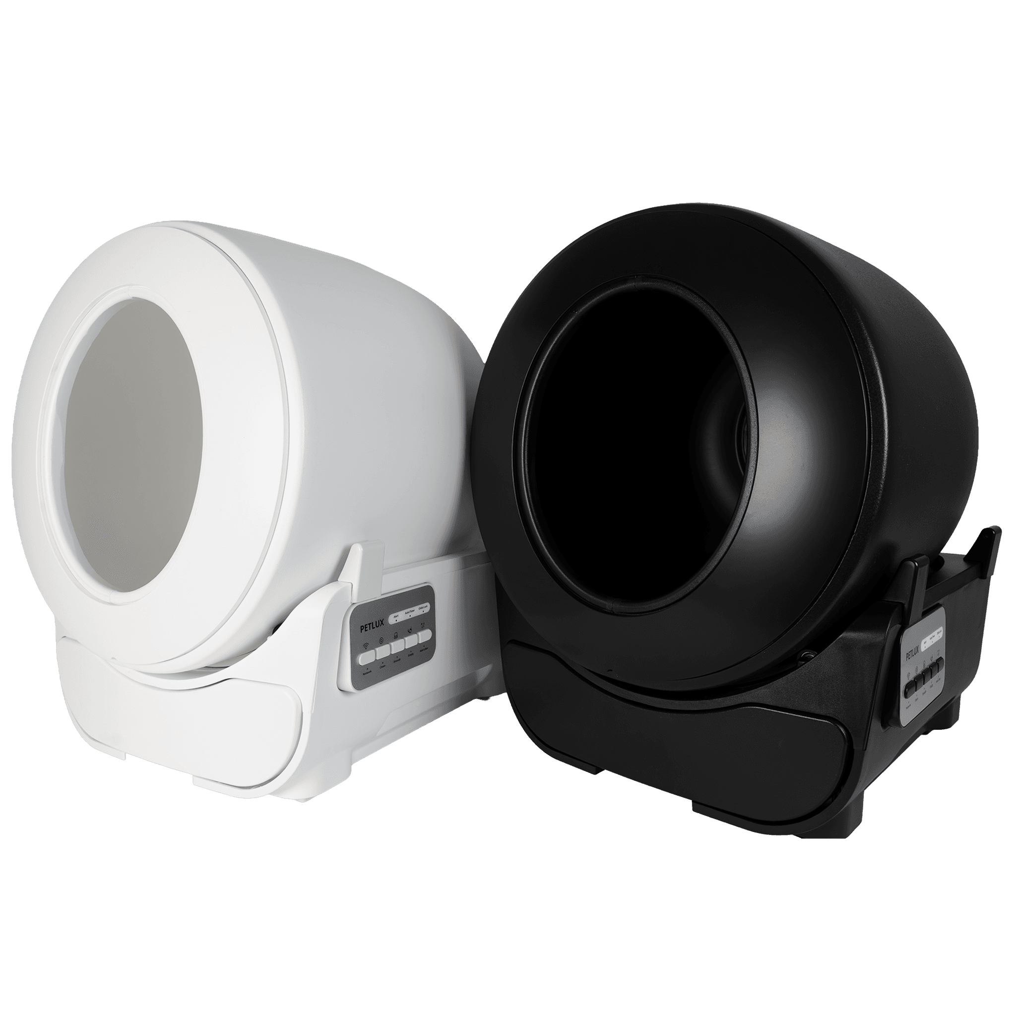 Petlux V3 Automatische Katzentoilette weiß 3
