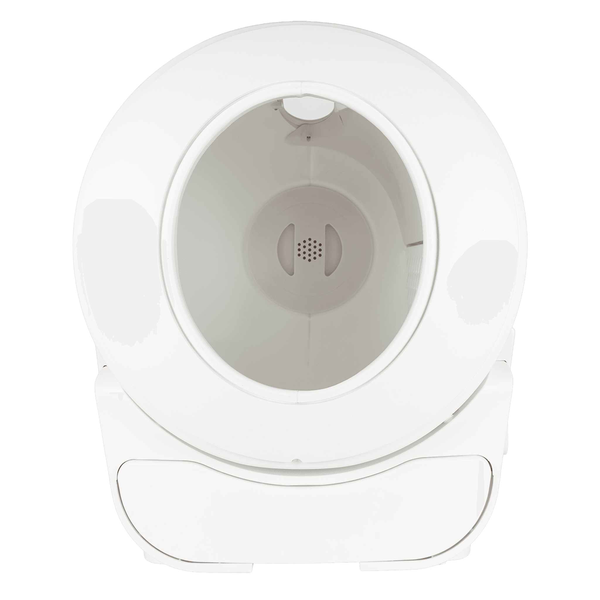 Petlux V3 Automatische Katzentoilette weiß