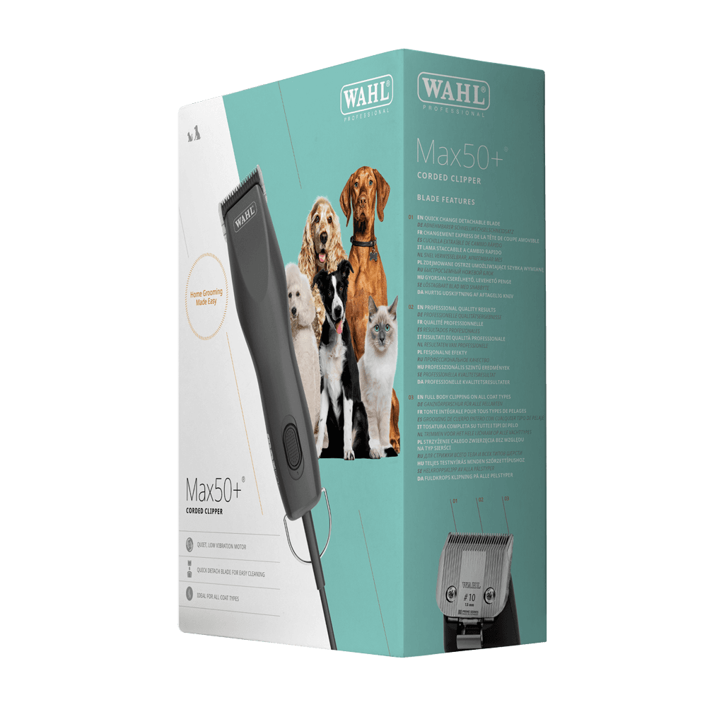 Wahl Max50+ Corded Clipper 