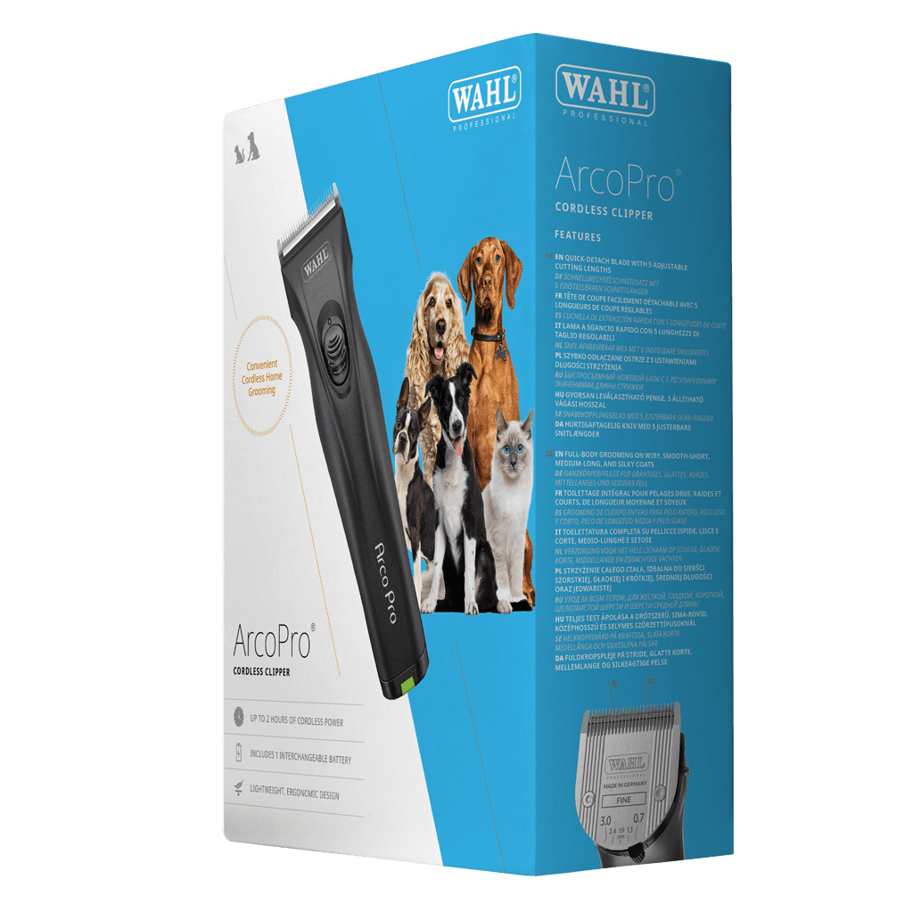 Wahl ArcoPro Cordless Clipper 