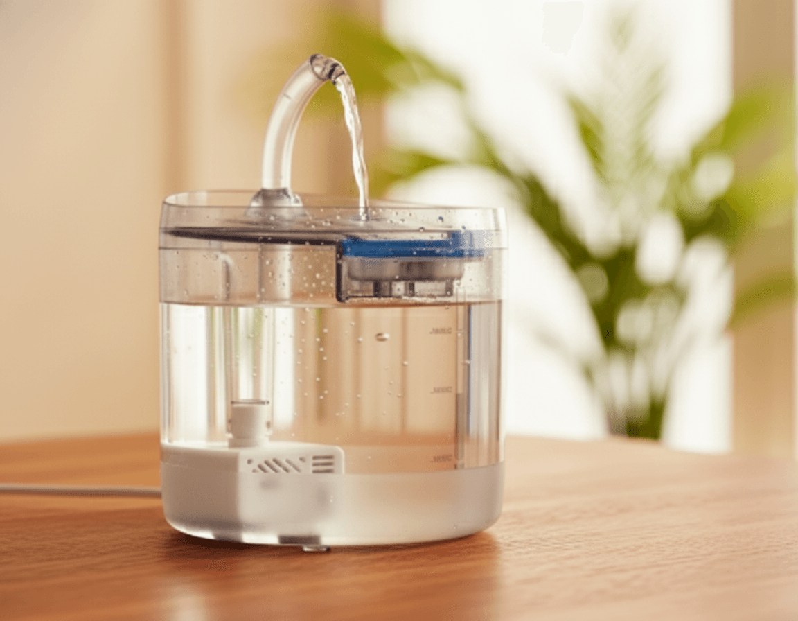 Wasserautomat für Haustiere 3