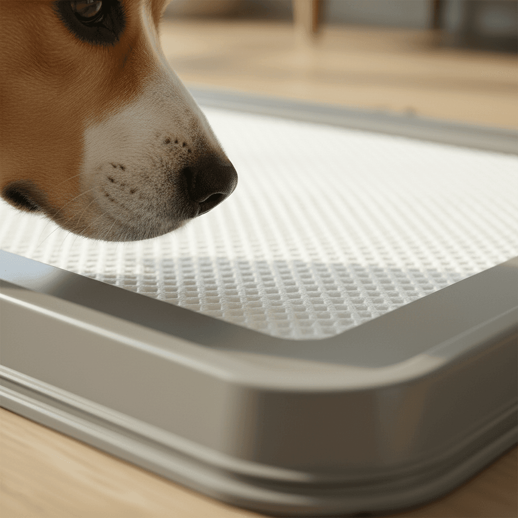 Trainingsunterlage-Halter für Hunde – klappbar, 3 Pads 3