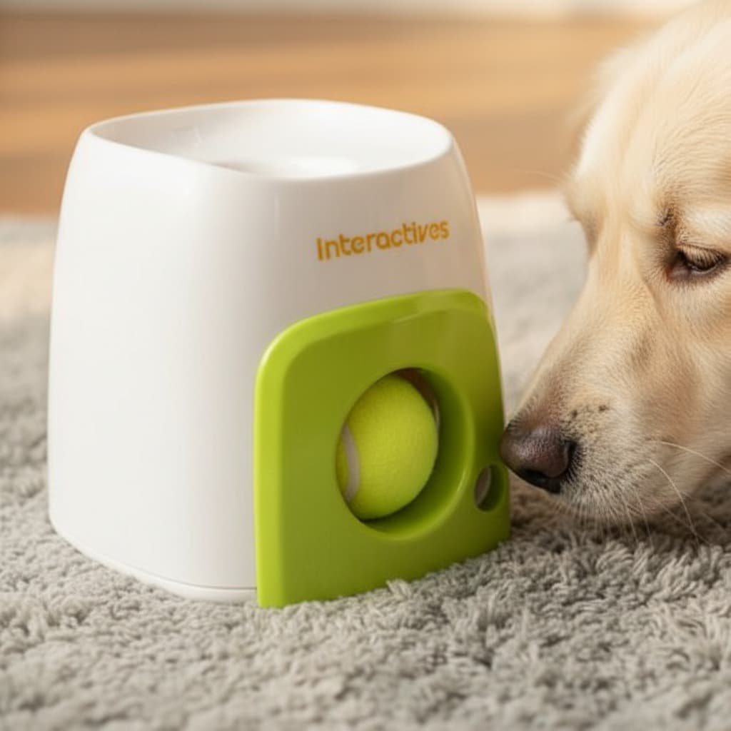 Ball-Futterautomat für Hunde – Tennis-Ball Maschine 4