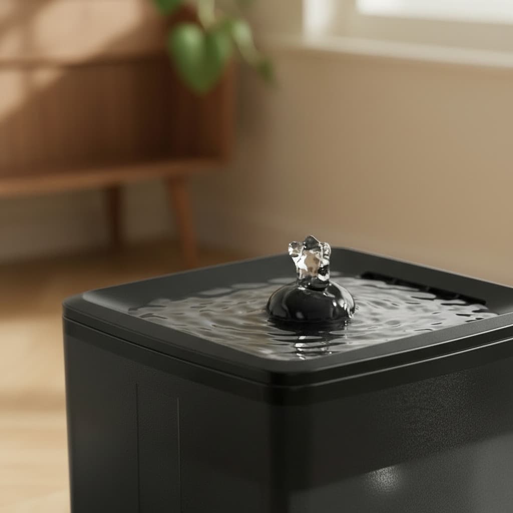 Trinkbrunnen für Haustiere – 3,8L leise Umwälzpumpe 4