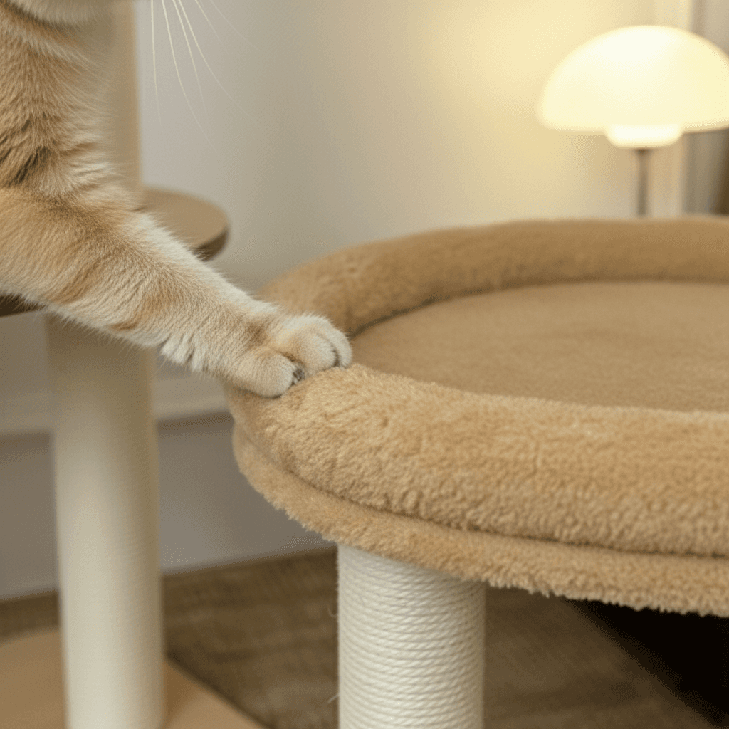 Katzenspielzeug Kletterhaus All-in-One 3