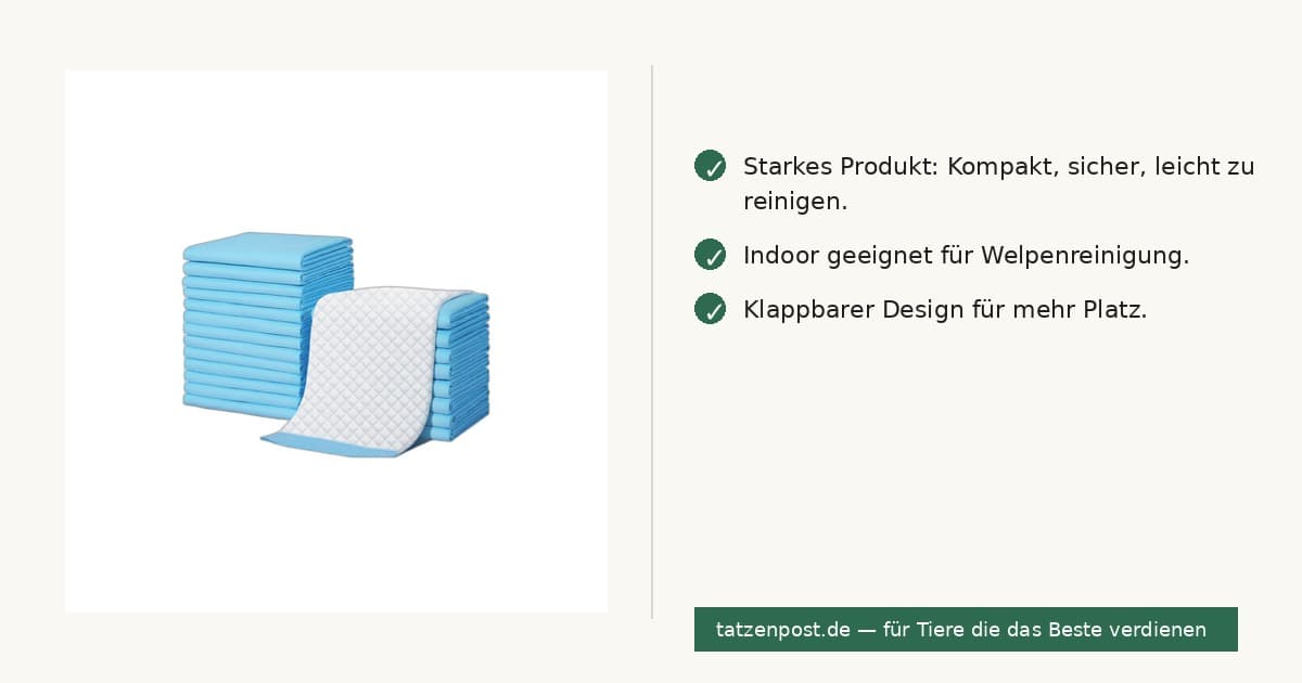 Töpfchen-Trainingsmatte für Welpen – Indoor 29×22 cm 6