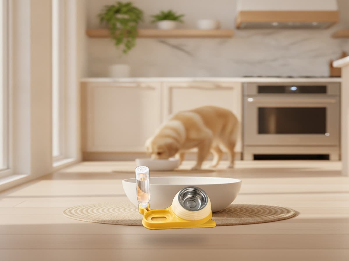 Automatischer Futternapf für Haustiere 6