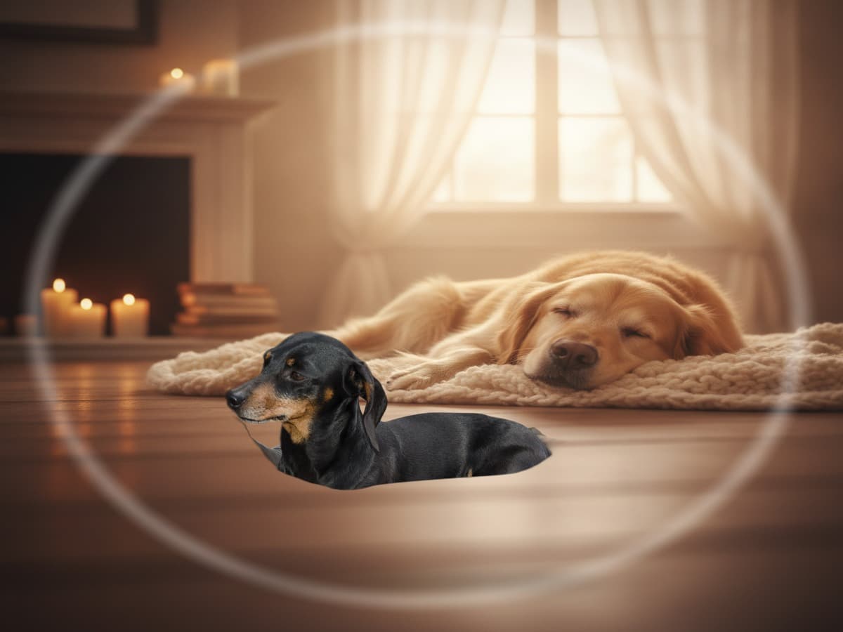Bodyguard Sofa-Hundebett Grau S