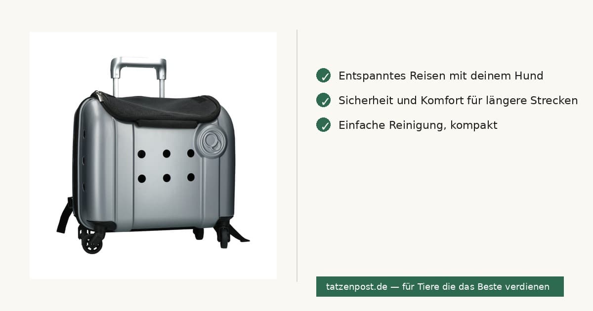 Compaws Trolley London 40 cm Grau 2
