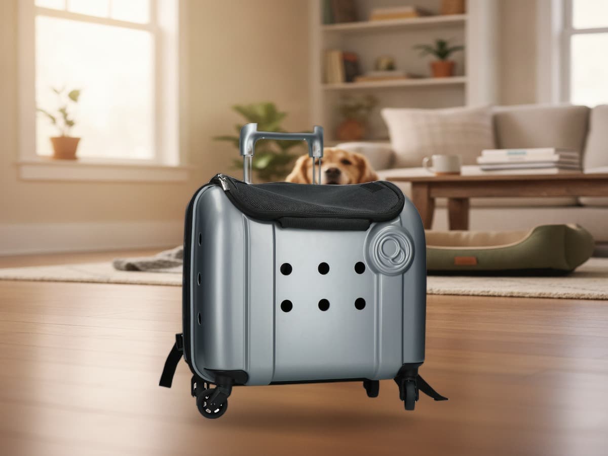 Compaws Trolley London 40 cm Grau