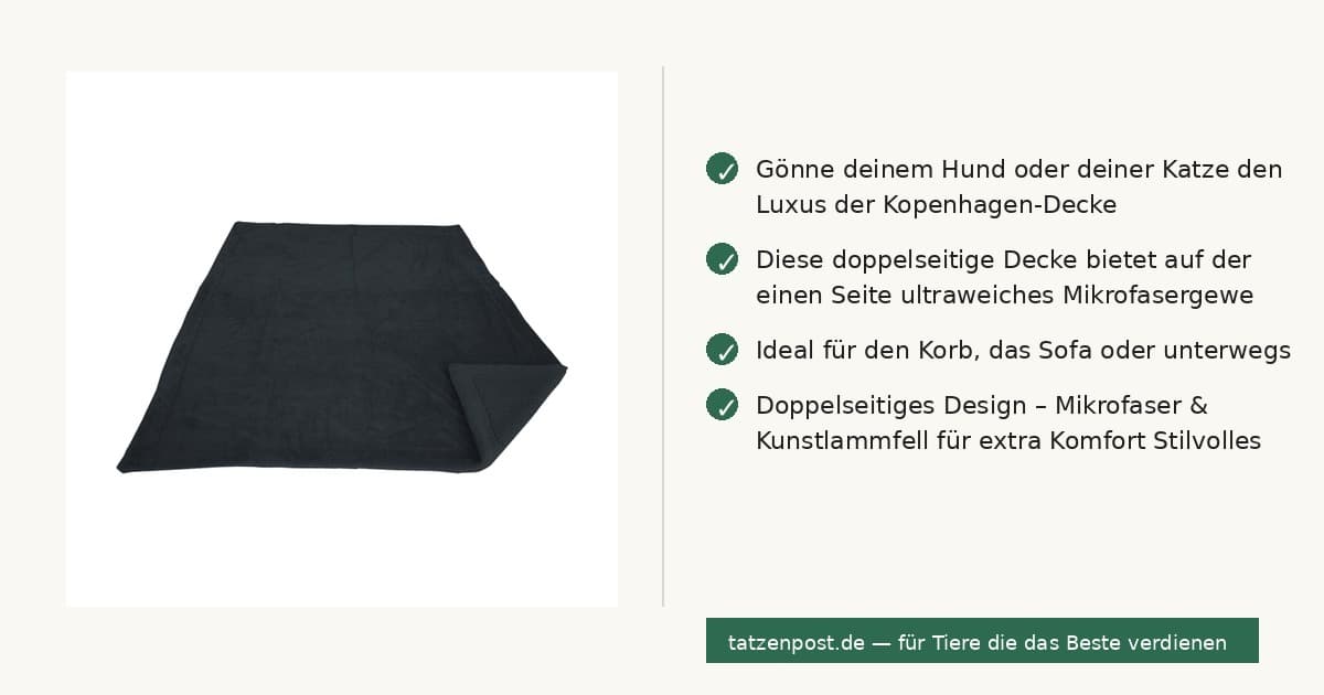 D&D Home Decke Koppenhagen - Anthrazit 4
