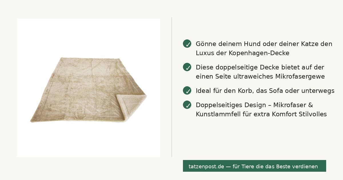 D&D Home Decke Koppenhagen - Creme 4