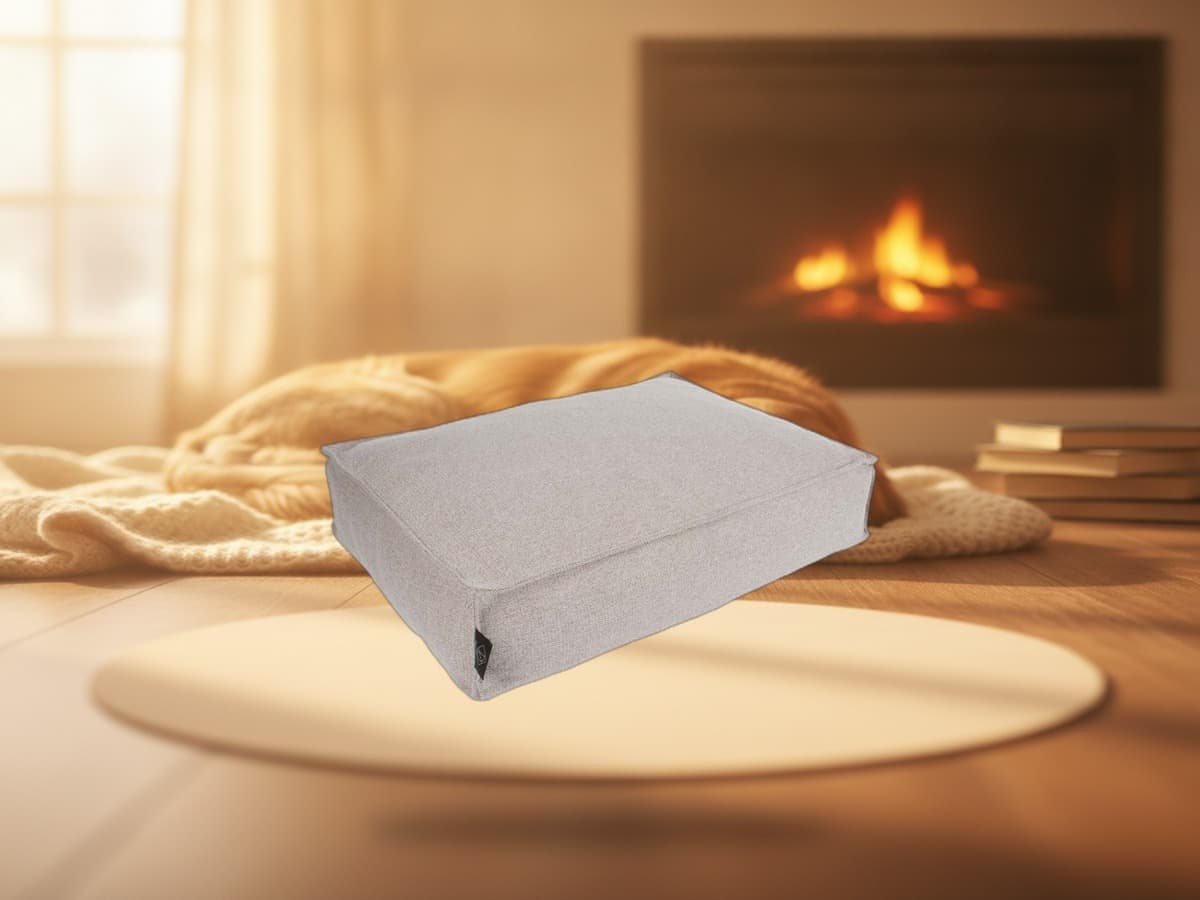 D&D Matratze Eden - taupe - 70x50x14cm 3