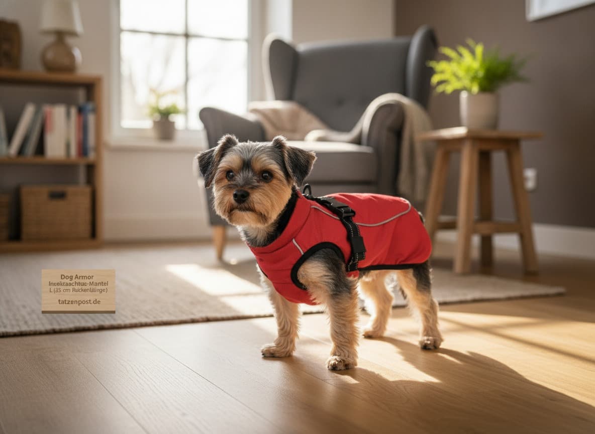 Dog Armor Insektenschutz-Mantel L (55 cm Rückenlänge) 2
