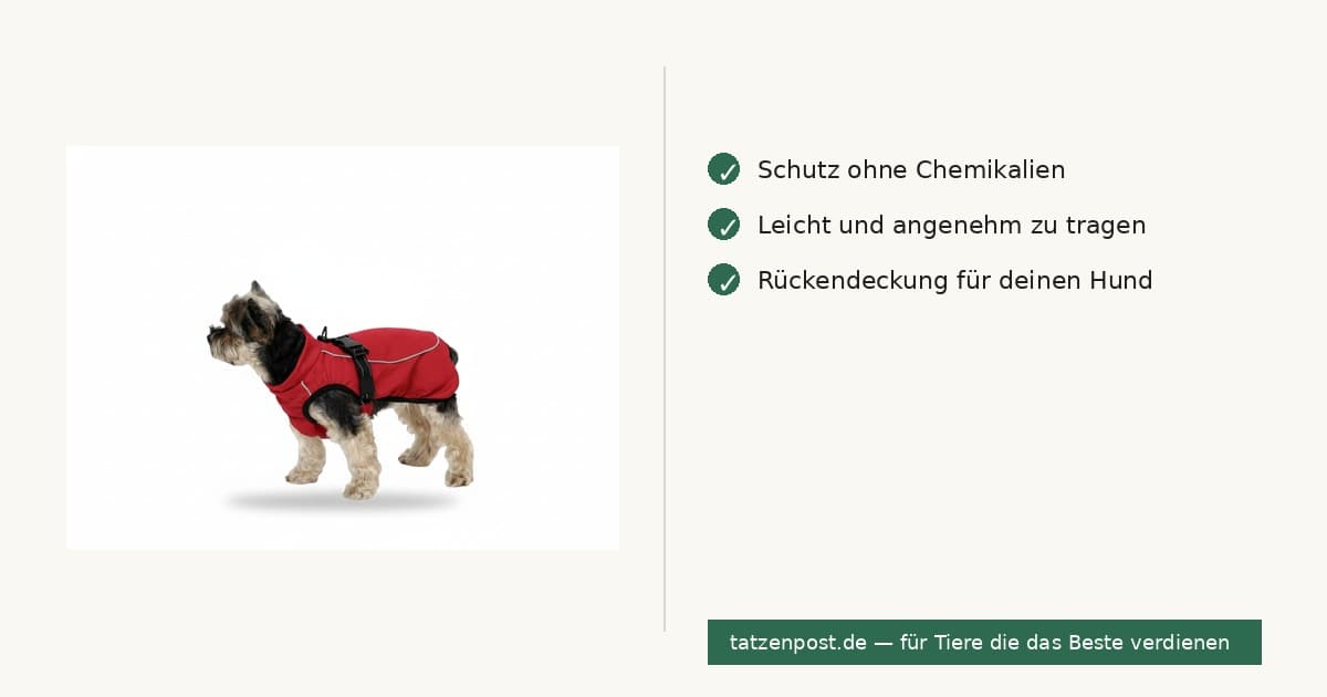 Dog Armor Insektenschutz-Mantel L (55 cm Rückenlänge) 5