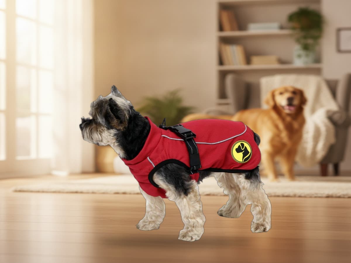 Dog Armor Insektenschutz-Mantel L (55 cm Rückenlänge) 4