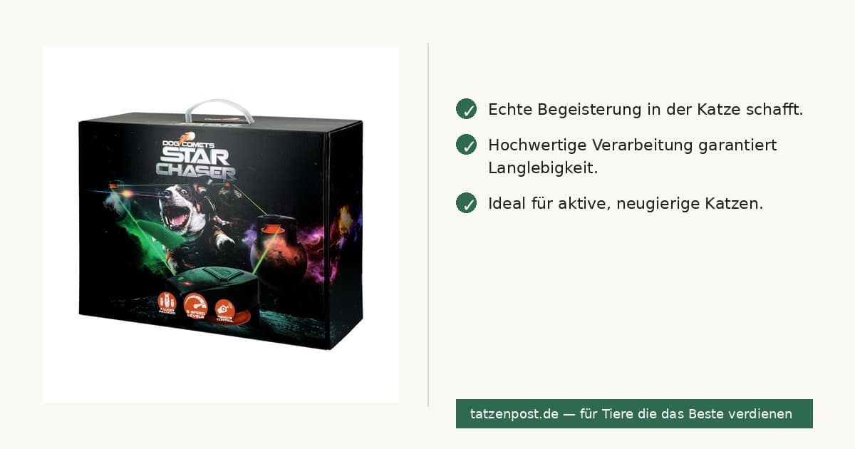 Dog Comets Star Chaser – Katzenminze-Spielzeug 2