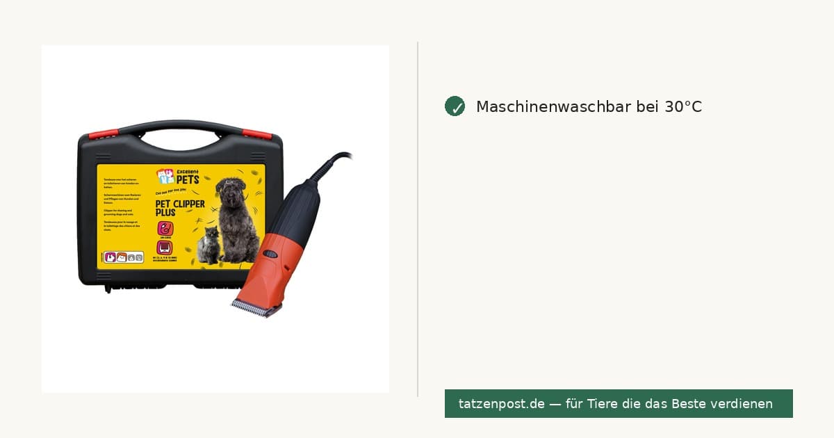 Excellent Pet Clipper Plus – Profi-Schermaschine 2