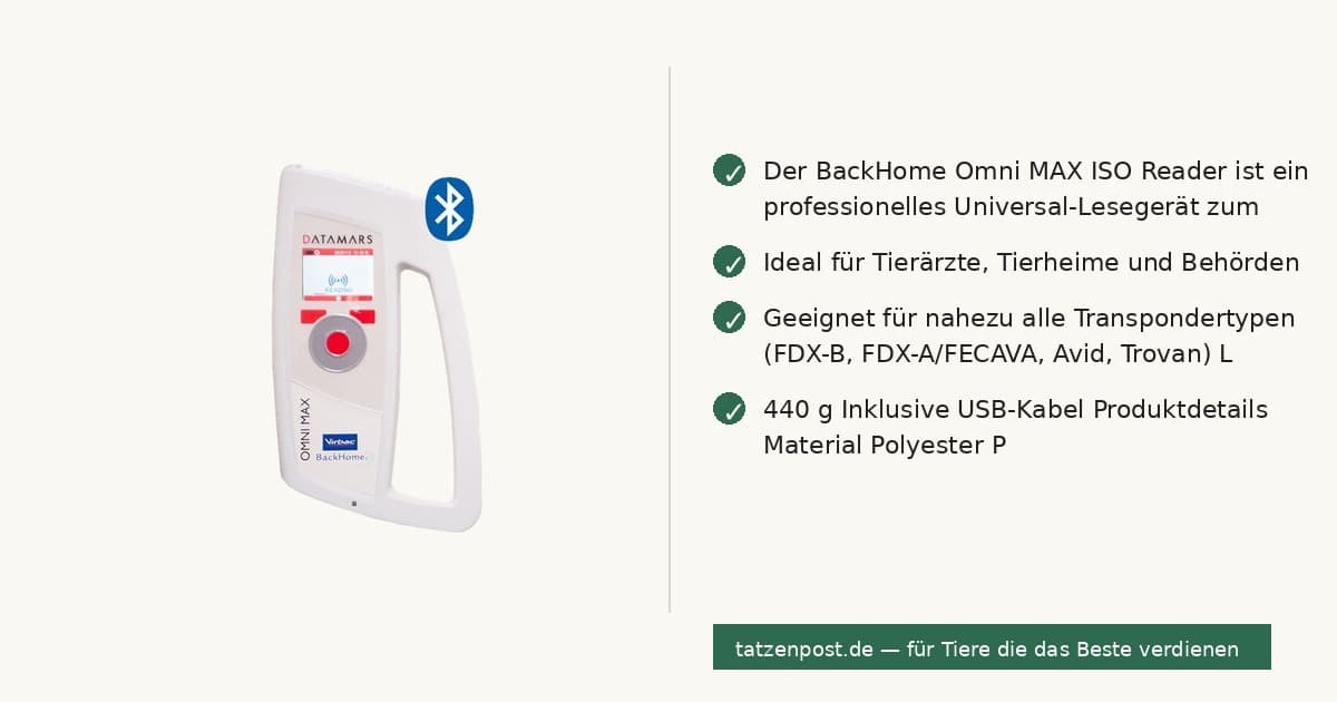BackHome Omni MAX  ISO Reader Bluetooth  2