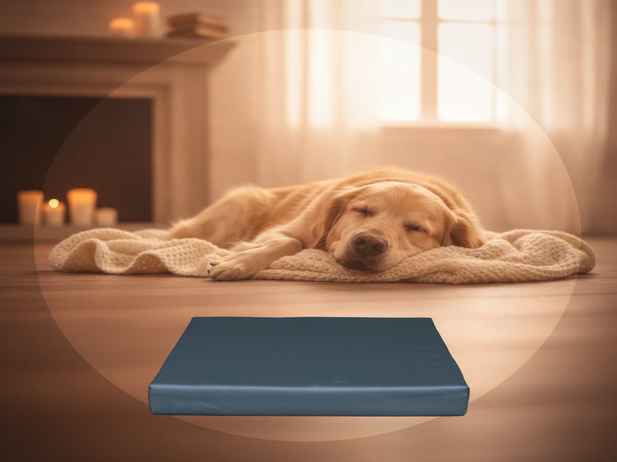 HD Hundebett Größe S – Weiches Haustierbett – Produktbild