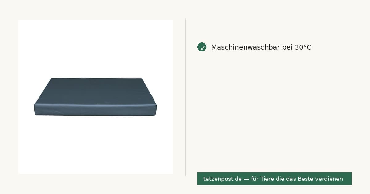 HD Hundebett Größe M – Weiches Haustierbett 2
