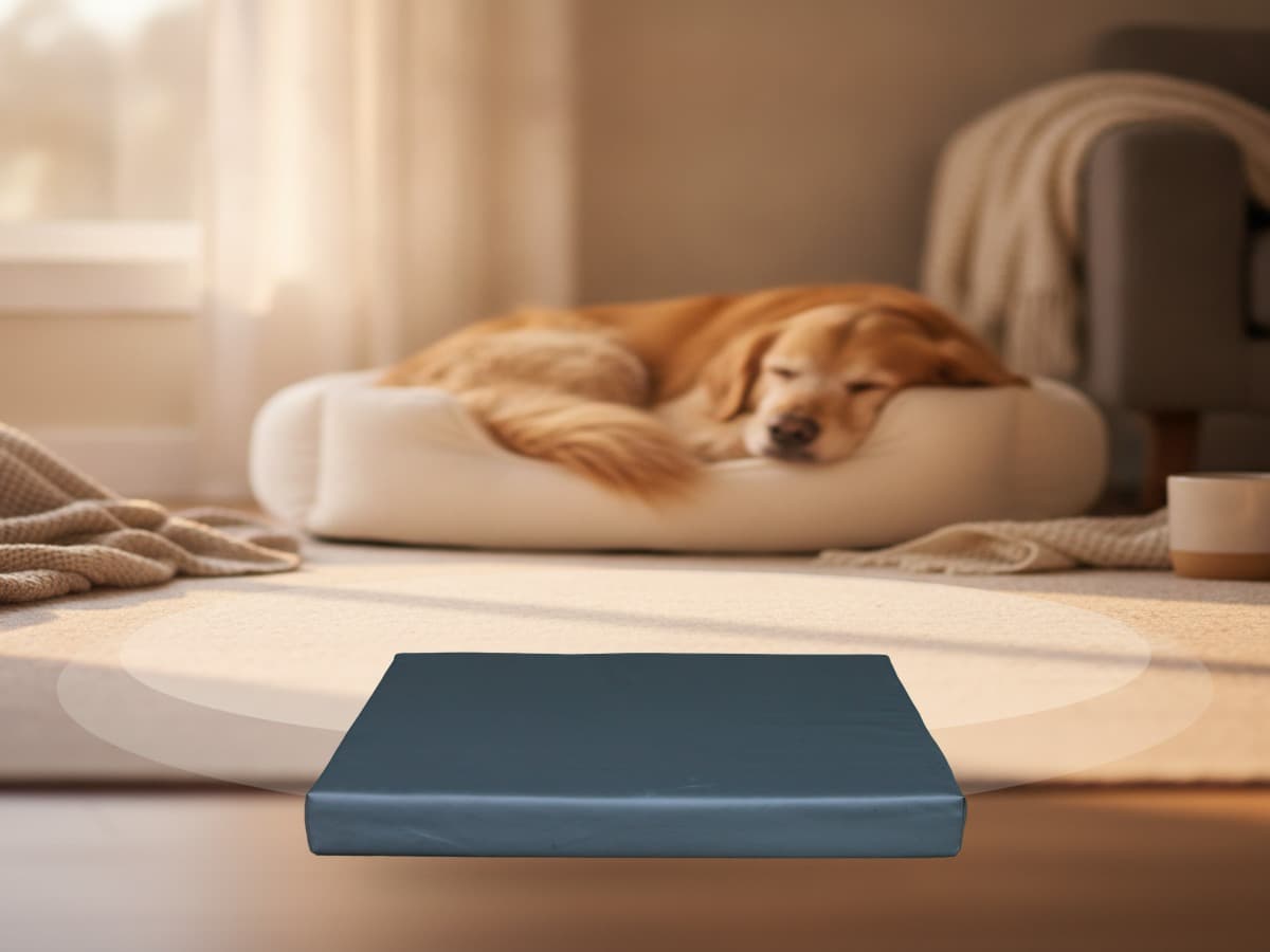 HD Hundebett Größe M – Weiches Haustierbett