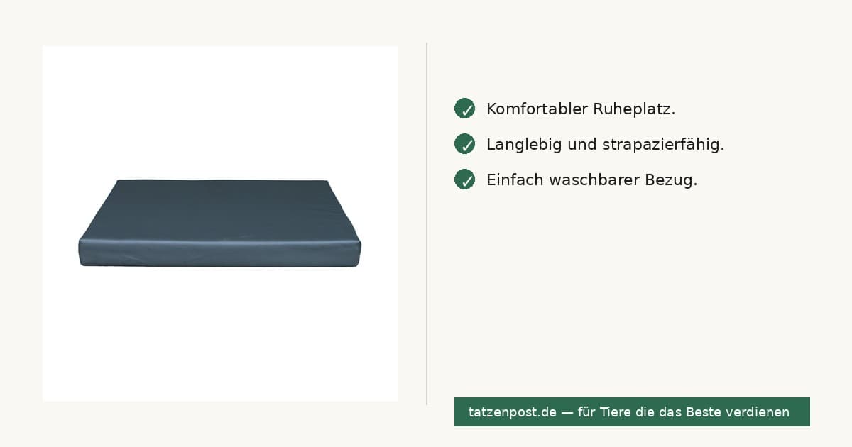 HD Hundebett XL – Hofman Animal Care 2