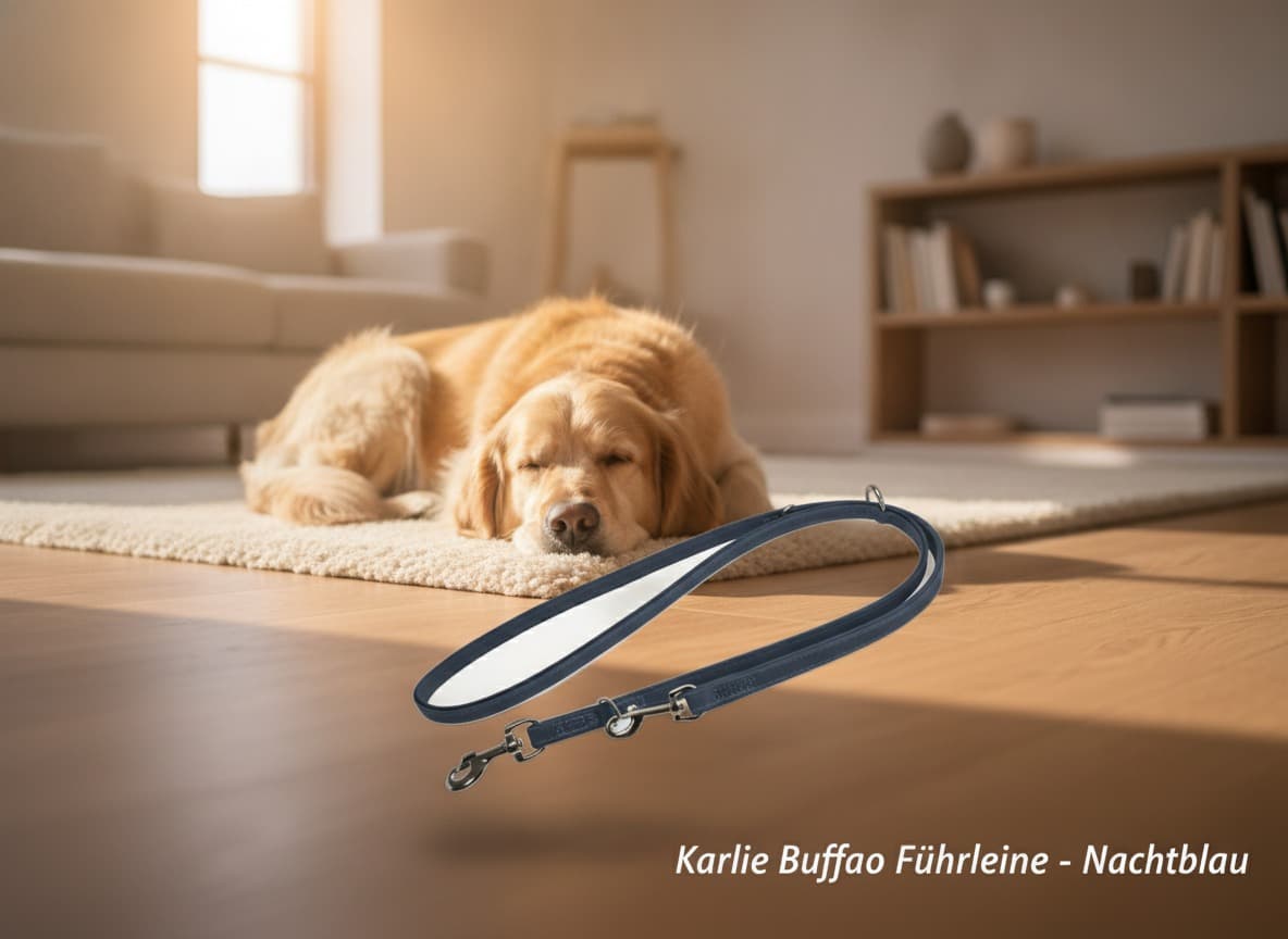 Karlie Buffalo Führleine - Nachtblau – Produktbild