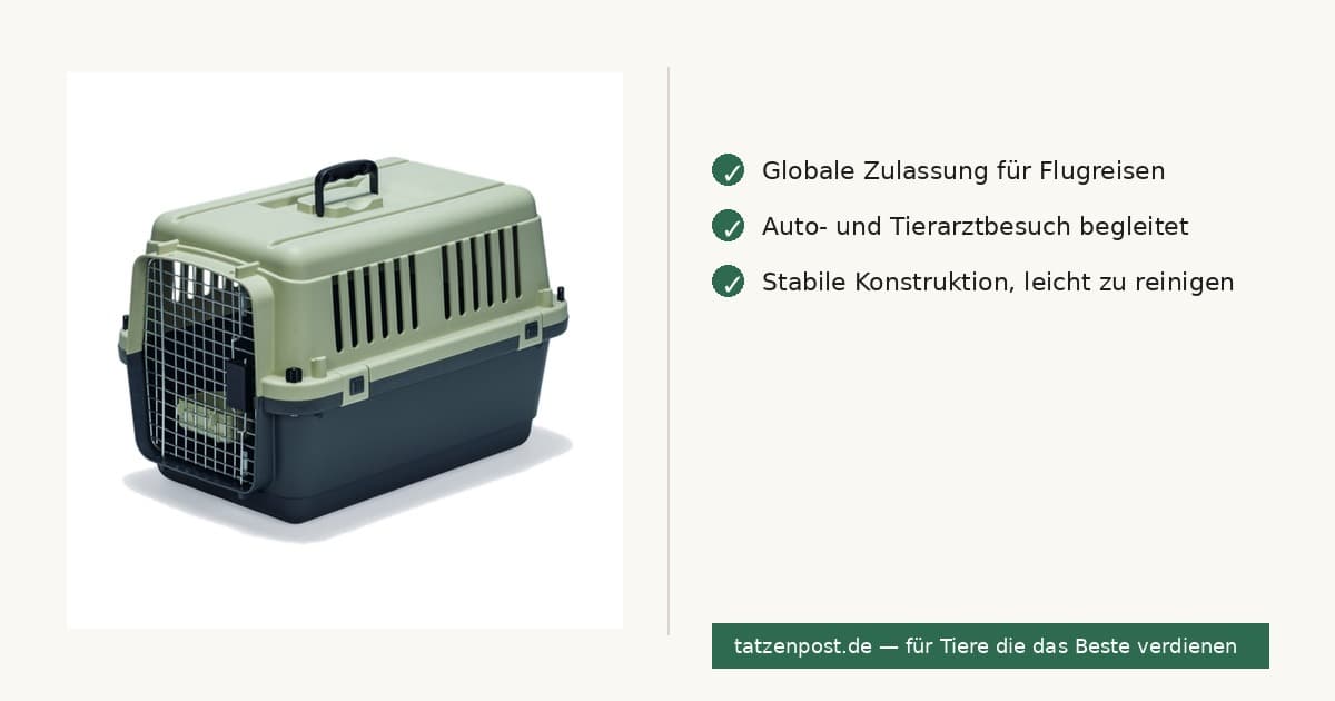Karlie Flugzeug-Transportbox Nomad - S 4