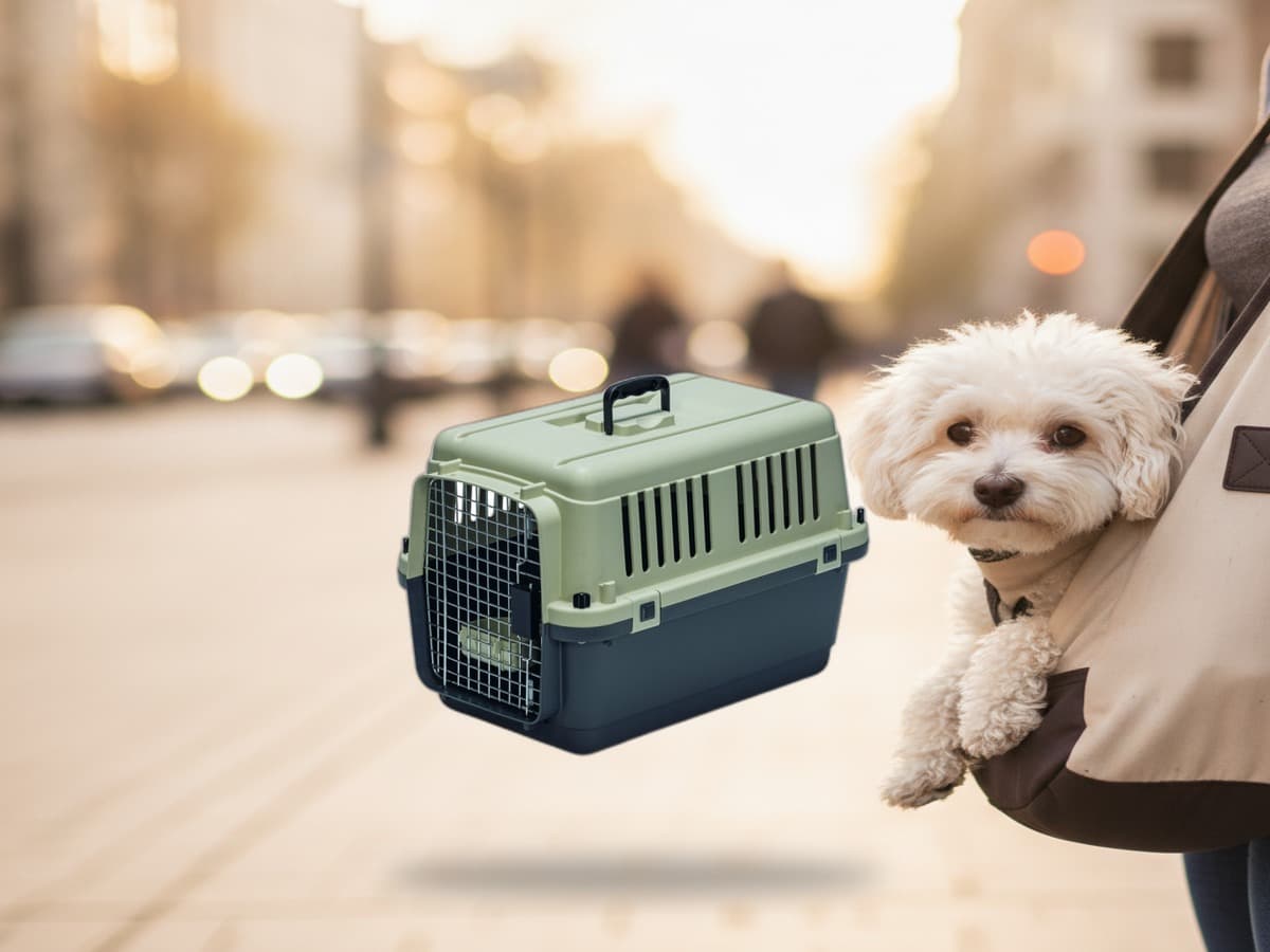 Karlie Flugzeug-Transportbox Nomad - S 3