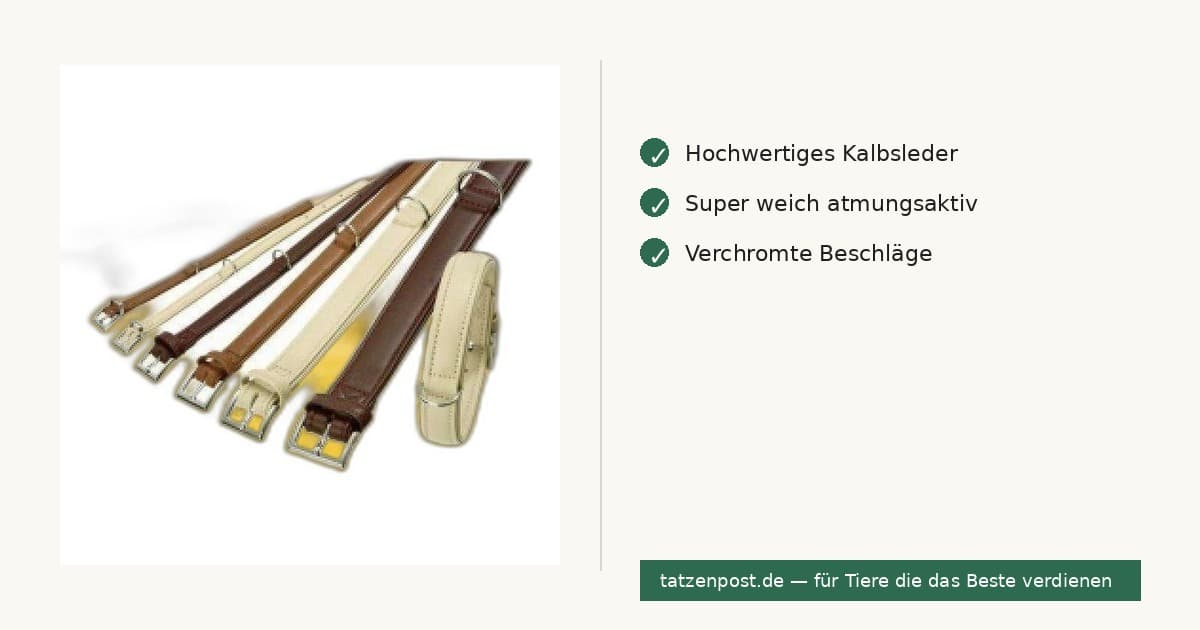 Karlie Nordic Halsband - Hellbeige - 22 mm / 45 cm 3