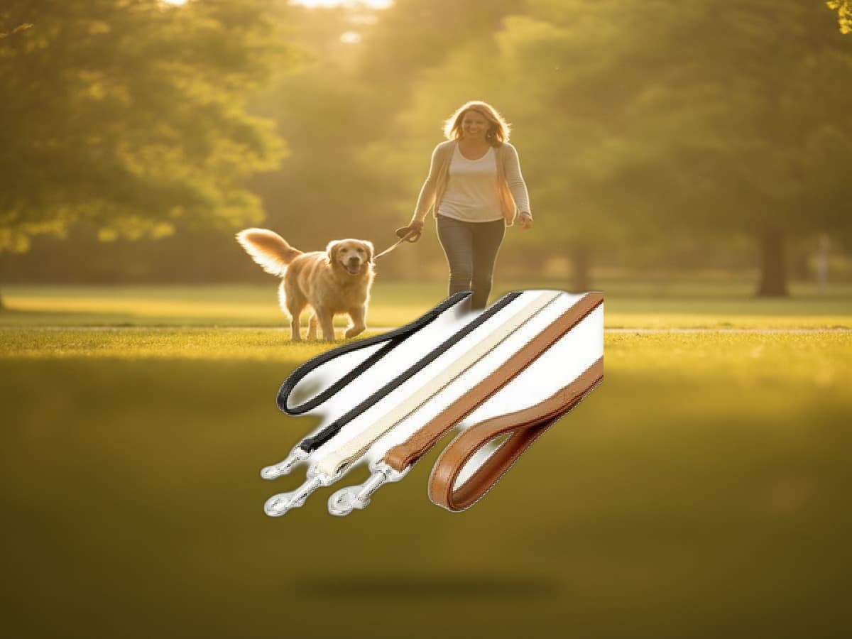 Karlie Nordic Leine - Hellbeige - 14 mm / 110 cm 2